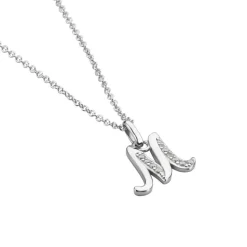 Collier Argent Fifi Oxydes De Zirconium