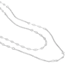 Collier Argent Ifig