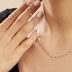 Collier Argent Magteld