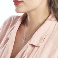 Marc Orian Colliers|Colliers Avec Pierres > Collier Argent Urcisse Oxydes De Zirconium