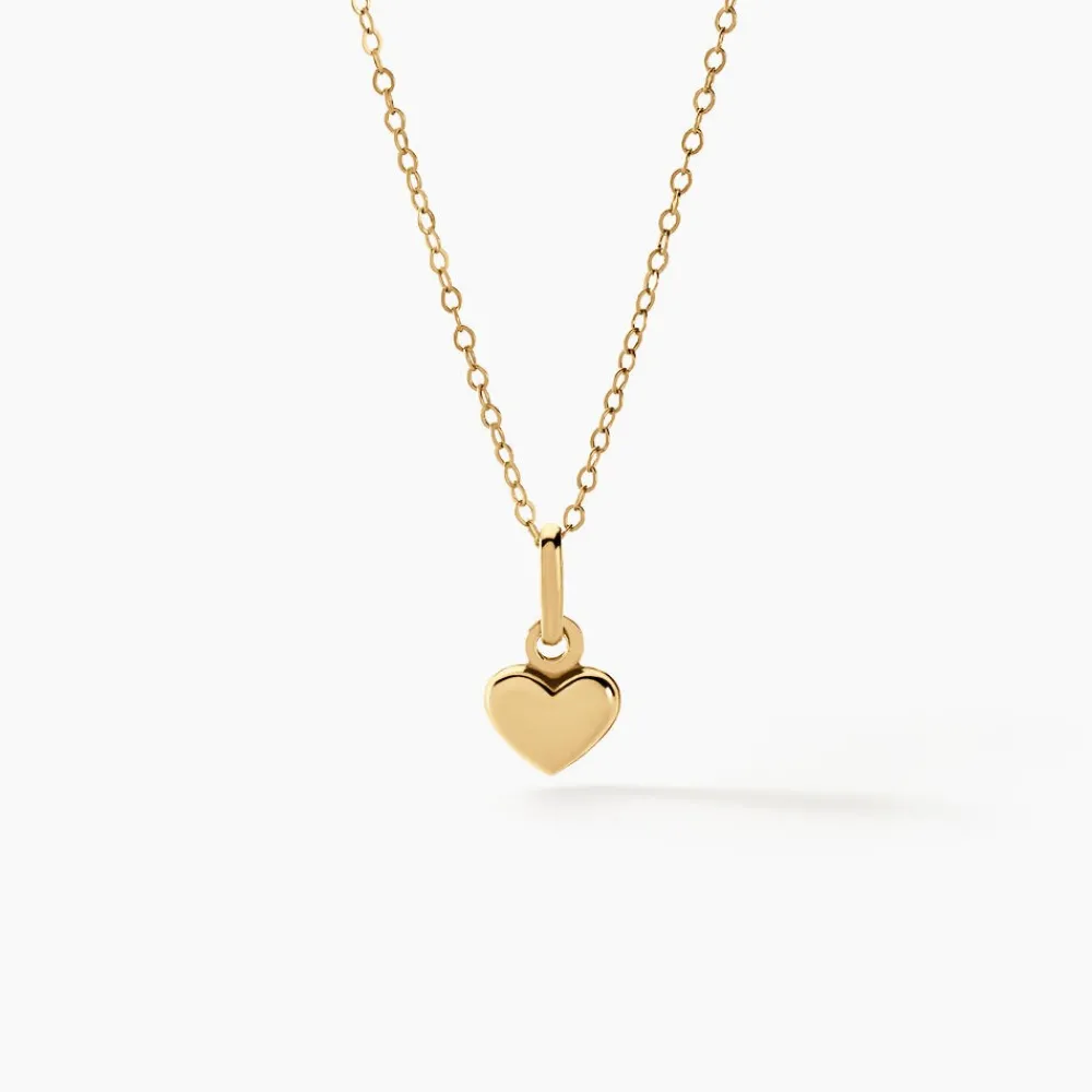 Marc Orian Colliers Cœur|Colliers > Collier Aricia Coeur Or Jaune