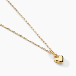 Marc Orian Colliers Cœur|Colliers > Collier Aricia Coeur Or Jaune