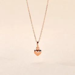 Marc Orian Colliers Cœur|Colliers > Collier Aricia Or Rose