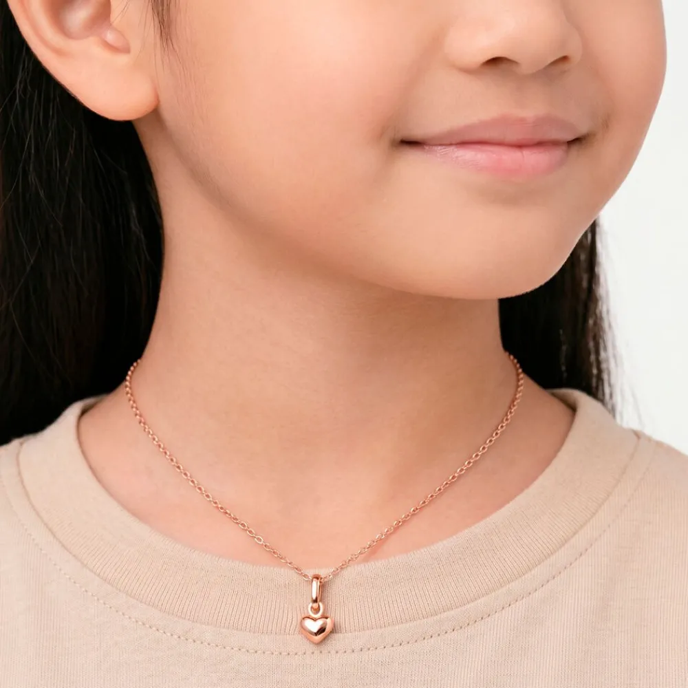 Marc Orian Colliers Cœur|Colliers > Collier Aricia Or Rose