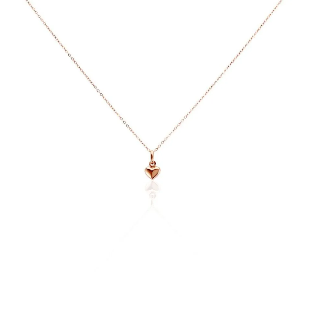 Marc Orian Colliers Cœur|Colliers > Collier Aricia Or Rose