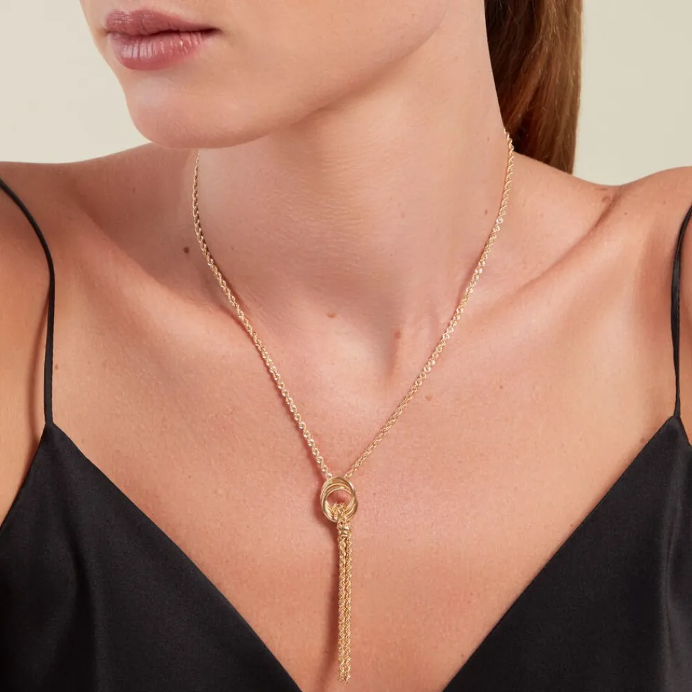 Marc Orian Colliers|Colliers Femme > Collier Ashlynn Or Jaune