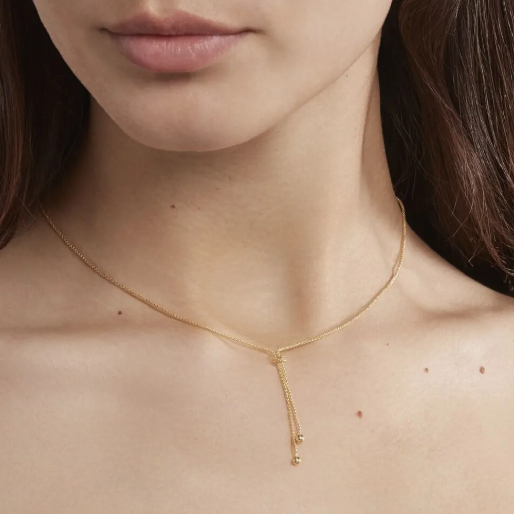 Marc Orian Colliers|Colliers Femme > Collier Assil Or Jaune