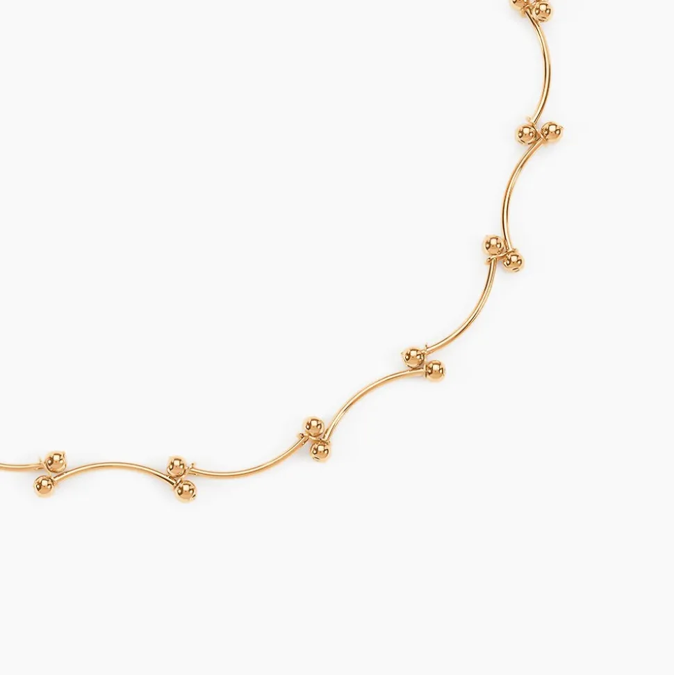 Collier Assma Plaqué Or Jaune