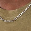 Collier Astrig Or Acier Bicolore