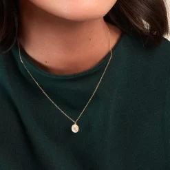 Collier Astrola Or Jaune
