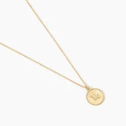 Collier Astrola Or Jaune