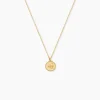 Collier Astrola Or Jaune