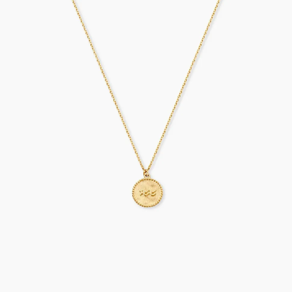 Collier Astrola Or Jaune