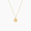 Collier Astrola Or Jaune