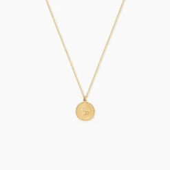 Collier Astrola Or Jaune