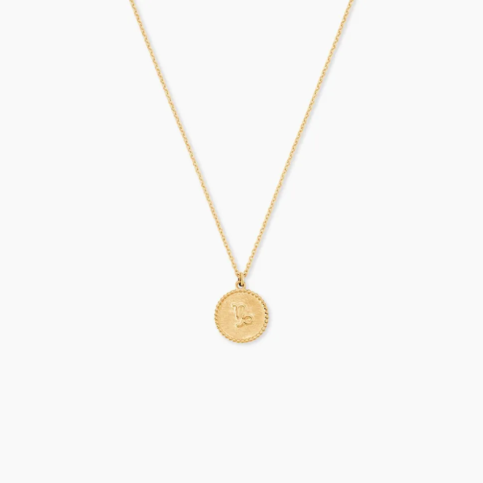 Collier Astrola Or Jaune