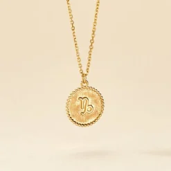 Collier Astrola Or Jaune