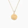 Collier Astro Plaqué Or