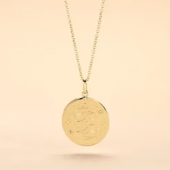 Collier Astro Plaqué Or