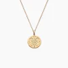 Collier Astro Plaqué Or