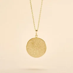 Collier Astro Plaqué Or