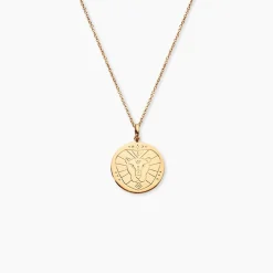 Collier Astro Plaqué Or
