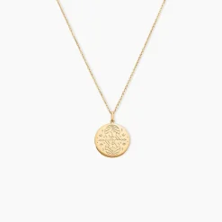 Collier Astro Plaqué Or