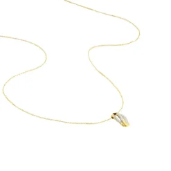 Collier Atlantide Or Jaune Diamant