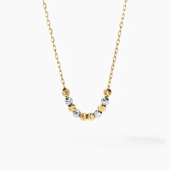 Marc Orian Colliers|Colliers Femme > Collier Aurelya Or Bicolore