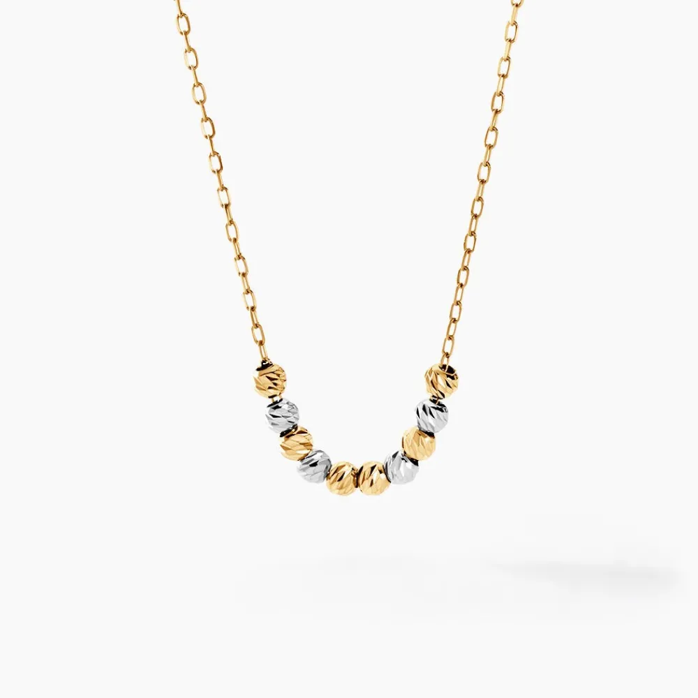 Marc Orian Colliers|Colliers Femme > Collier Aurelya Or Bicolore