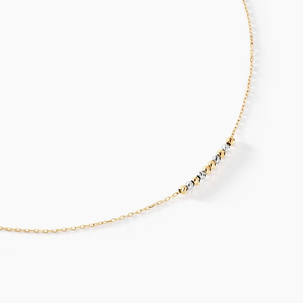 Marc Orian Colliers|Colliers Femme > Collier Aurelya Or Bicolore
