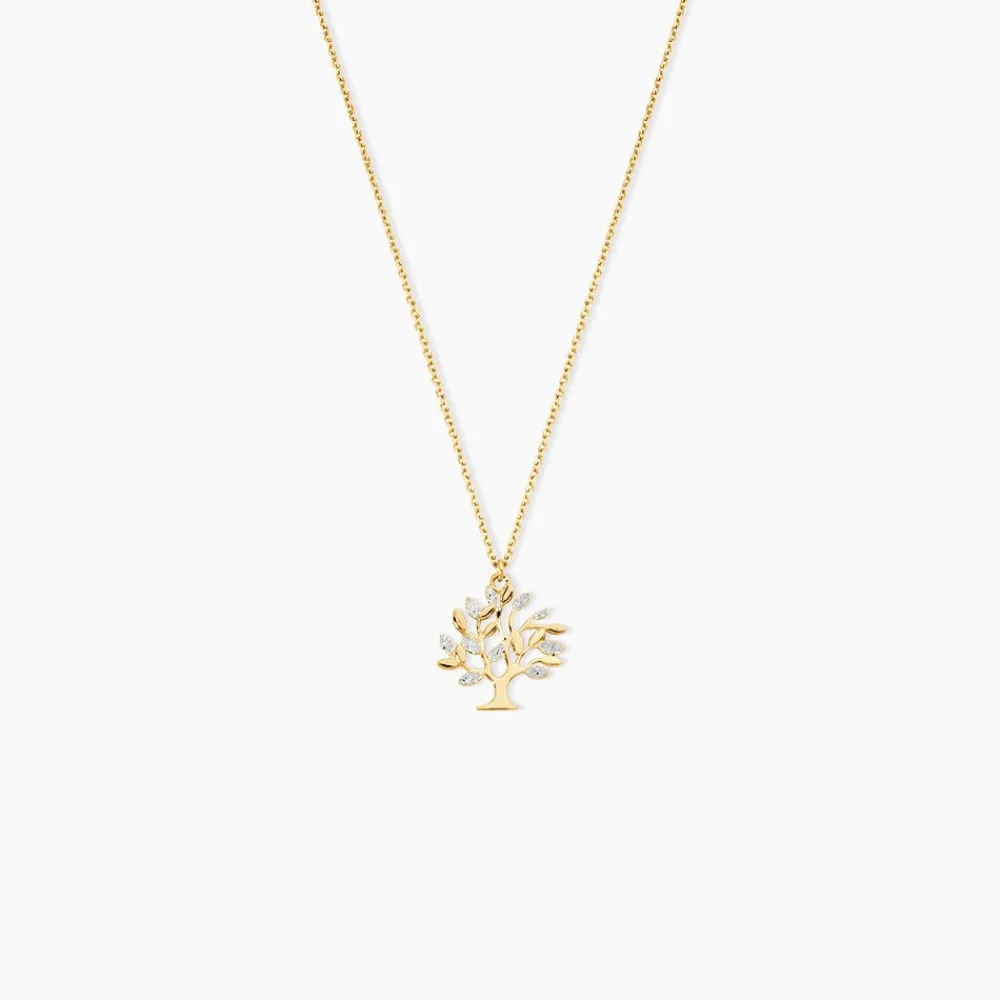Marc Orian Colliers Arbre De Vie|Colliers > Collier Averrhoa Or Jaune