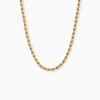 Collier Azelys Plaqué Or Jaune