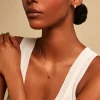 Marc Orian Colliers|Colliers Femme > Collier Aziz Or Jaune