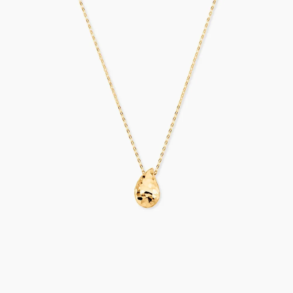 Marc Orian Colliers|Colliers Femme > Collier Aziz Or Jaune