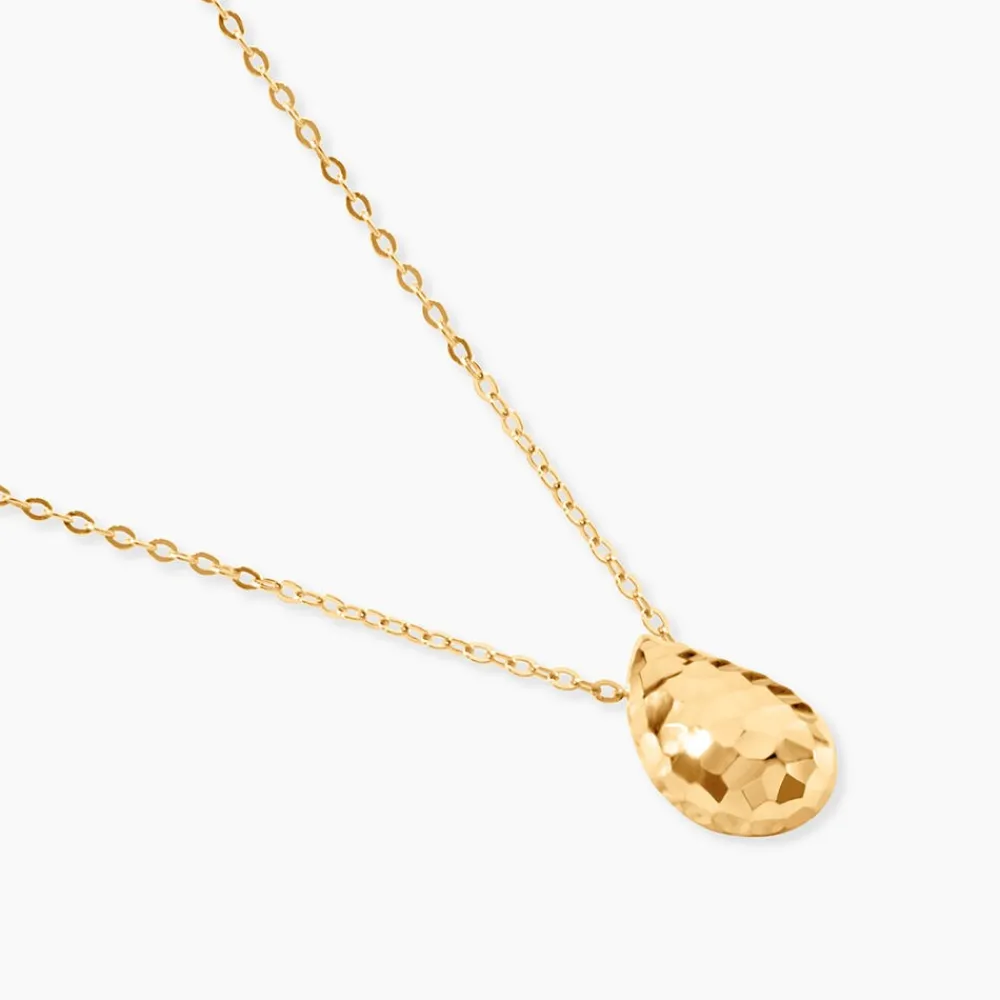 Marc Orian Colliers|Colliers Femme > Collier Aziz Or Jaune