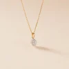 Marc Orian Colliers Diamant|Colliers > Collier Barbra Or Jaune Diamant