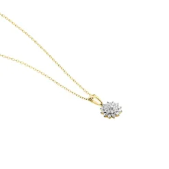 Marc Orian Colliers Diamant|Colliers > Collier Barbra Or Jaune Diamant