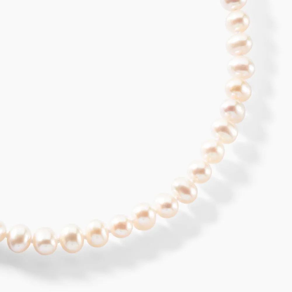 Marc Orian Colliers|Colliers Avec Pierres > Collier Baroque Or Jaune Perle De Culture