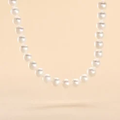 Marc Orian Colliers|Colliers Avec Pierres > Collier Baroque Or Jaune Perle De Culture