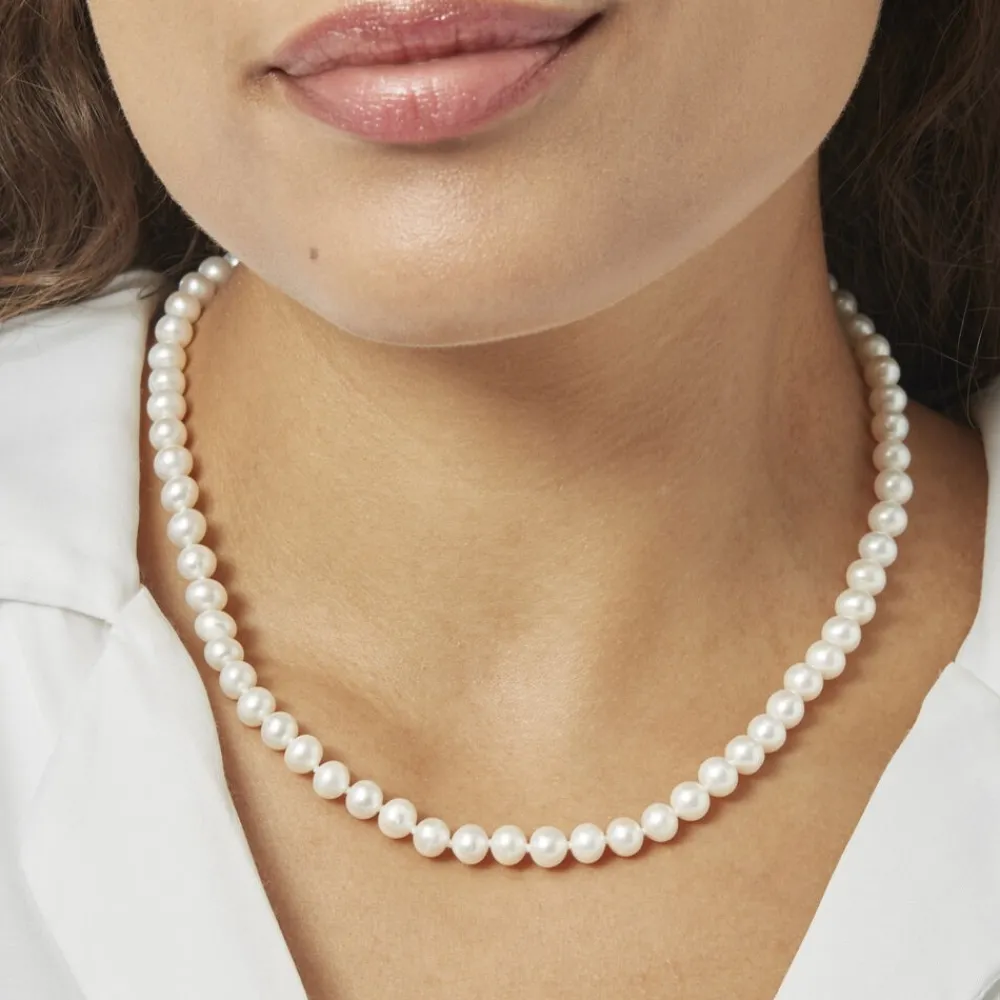 Marc Orian Colliers|Colliers Avec Pierres > Collier Baroque Or Jaune Perle De Culture