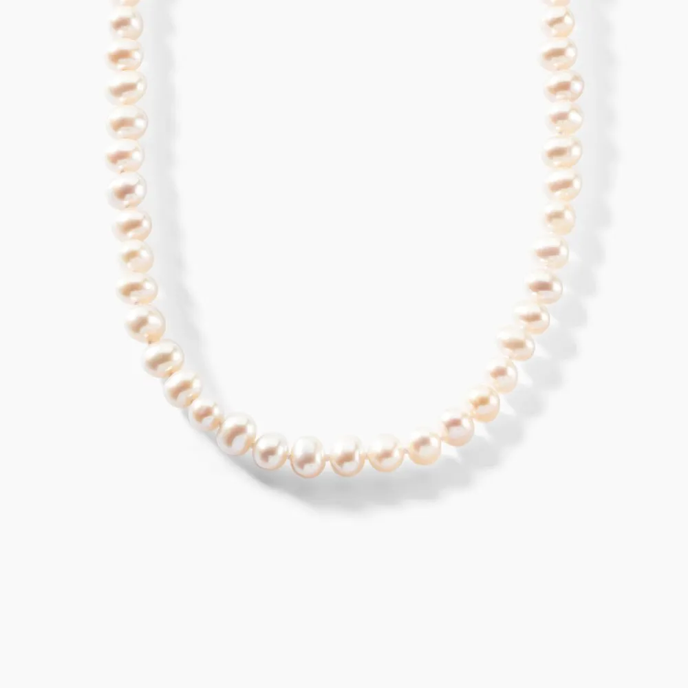 Marc Orian Colliers|Colliers Avec Pierres > Collier Baroque Or Jaune Perle De Culture