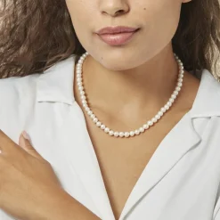 Marc Orian Colliers|Colliers Avec Pierres > Collier Baroque Or Jaune Perle De Culture