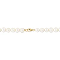 Marc Orian Colliers|Colliers Avec Pierres > Collier Baroque Or Jaune Perle De Culture