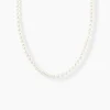 Collier Baroque Or Jaune Perle De Culture