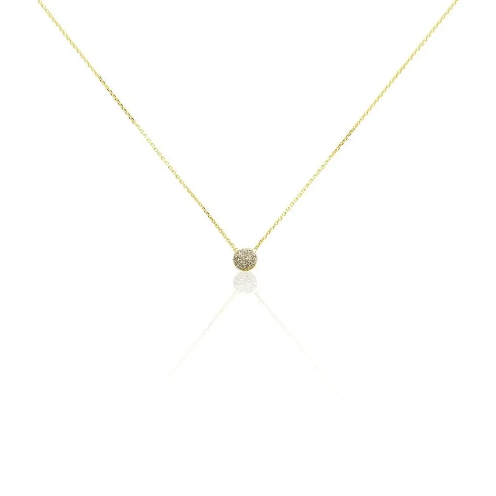 Marc Orian Colliers|Colliers Femme > Collier Bartholome Or Jaune