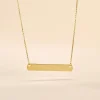 Marc Orian Colliers|Colliers Femme > Collier Beavis Or Jaune