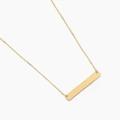 Marc Orian Colliers|Colliers Femme > Collier Beavis Or Jaune