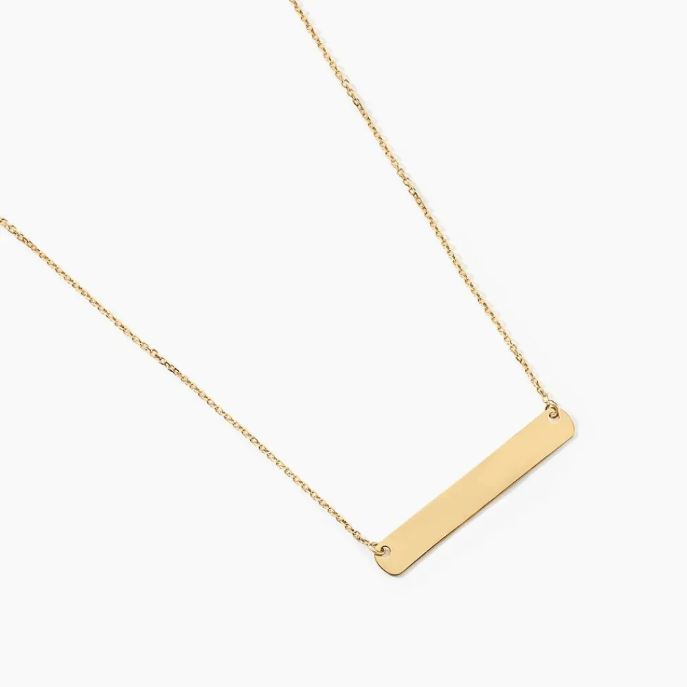 Marc Orian Colliers|Colliers Femme > Collier Beavis Or Jaune