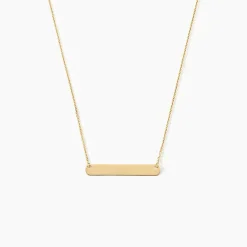 Marc Orian Colliers|Colliers Femme > Collier Beavis Or Jaune